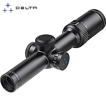 Scope Delta Optical Titanium HD 1-6x24 SFP IR (4A S MOA)