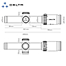 Mira Delta Optical Titanium HD 1-6x24 SFP IR (4A S MOA)