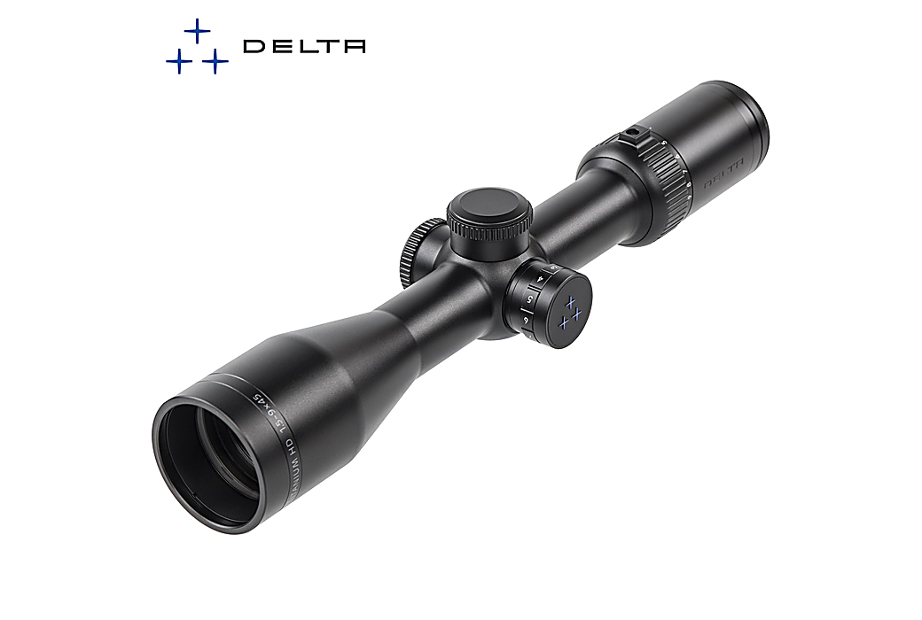 Mira Delta Optical Titanium HD 1.5-9x45 SFP IR (4A S MIL)