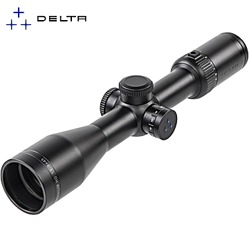 Scope Delta Optical Titanium HD 1.5-9x45 SFP IR (4A S MIL)