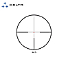 Scope Delta Optical Titanium HD 2.5-15x50 SFP IR (4A S MOA)