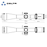 Mira Delta Optical Titanium HD 2.5-15x50 SFP IR (4A S MOA)