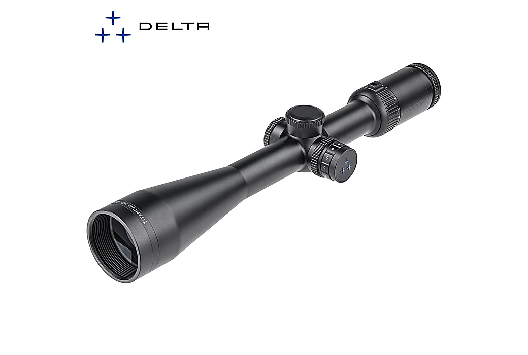 Mira Delta Optical Titanium HD 2.5-15x50 SFP IR (4A S MOA)