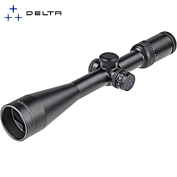 Lunette De Tir Delta Optical Titanium HD 2.5-15x50 SFP IR (4A S MOA)