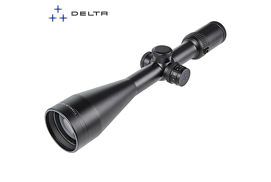 Scope Delta Optical Titanium HD 2.5-15x56 SFP IR (4A S MOA)