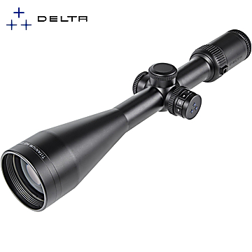 Visor Delta Optical Titanium HD 2.5-15x56 SFP IR (4A S MOA)