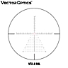 Lunette De Tir Vector Optics Tauron 5-25x56 HD 34mm ZS IR FFP VTA-8 MIL