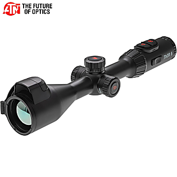 Visor Visión Térmica ATN Thor 6 Elite LRF 3-24x 50mm OLED 640x512 12 µm