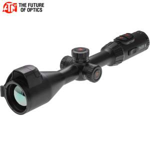 Mira Visão Térmica ATN Thor 6 Elite LRF 3.5-28x 35mm OLED 384x288 12 µm