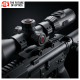 Mira Visão Térmica ATN Thor 6 Elite LRF 3.5-28x 35mm OLED 384x288 12 µm