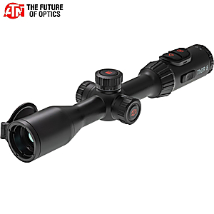 Lunette Vision Thermique ATN Thor 6 Elite 2.5-20x 25mm OLED 384x288 12 µm