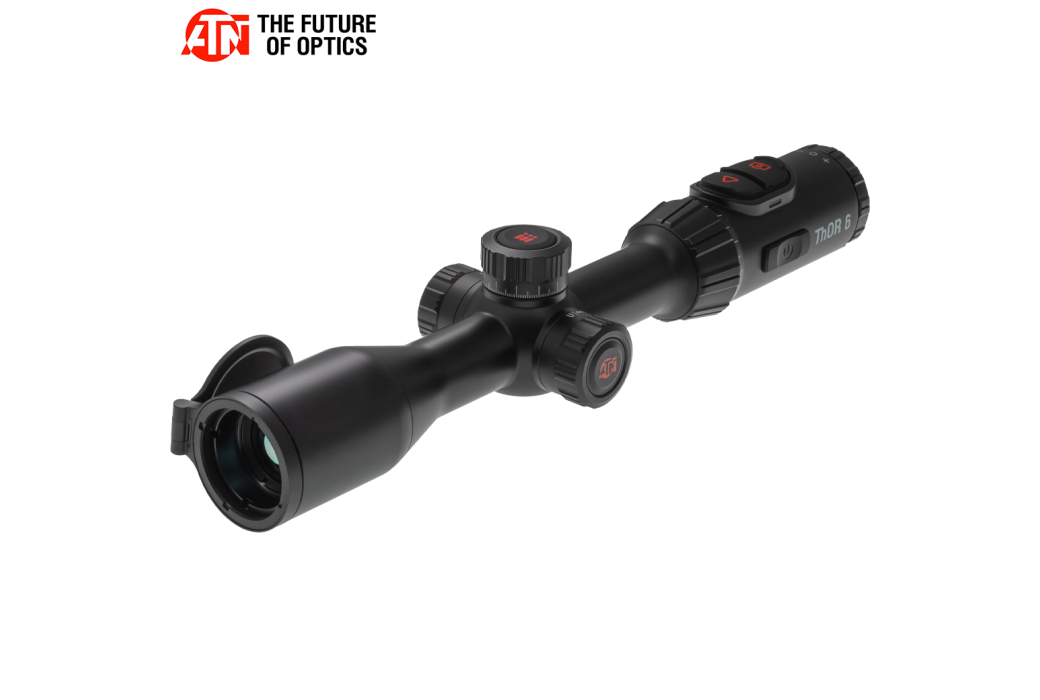 Thermal Rifle Scope ATN Thor 6 Elite 2.5-20x 25mm OLED 384x288 12 µm