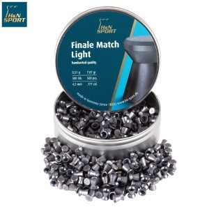 Balines H & N Finale Match Light 4.49mm (.177) 500PCS