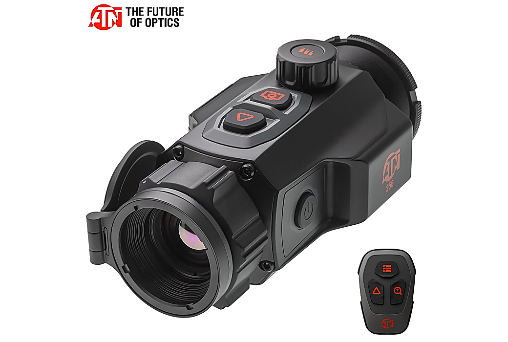Clip-on Visión Térmica ATN Tico 6 25mm OLED 256x192 12 µm