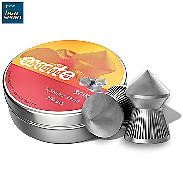 Chumbo H & N Excite Spike 5.50mm (.22) 200PCS