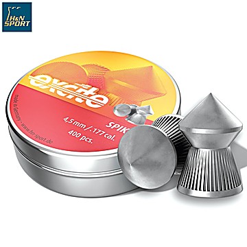 Balines H & N Excite Spike 4.50mm (.177) 400PCS