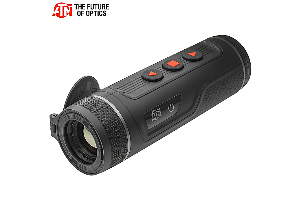 Monóculo Visão Térmica ATN Blazetrek 6 319 2.25-18x 19mm OLED 384x288 12 µm