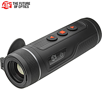 Monóculo Visão Térmica ATN Blazetrek 6 319 2.25-18x 19mm OLED 384x288 12 µm