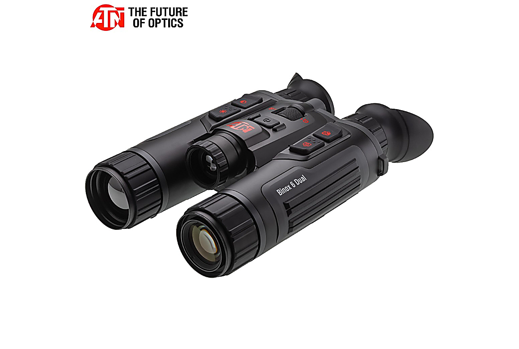 ATN Thermal Binocular Binox 6 Dual 3-24x 35mm 640x512 LRF