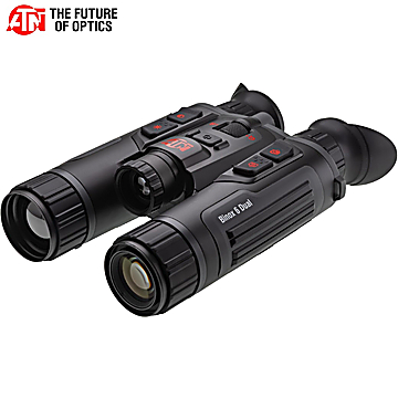 ATN Thermal Binocular Binox 6 Dual 3-24x 35mm 640x512 LRF