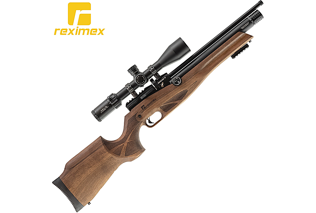 PCP Air Rifle Reximex Daystar-K Regulated W