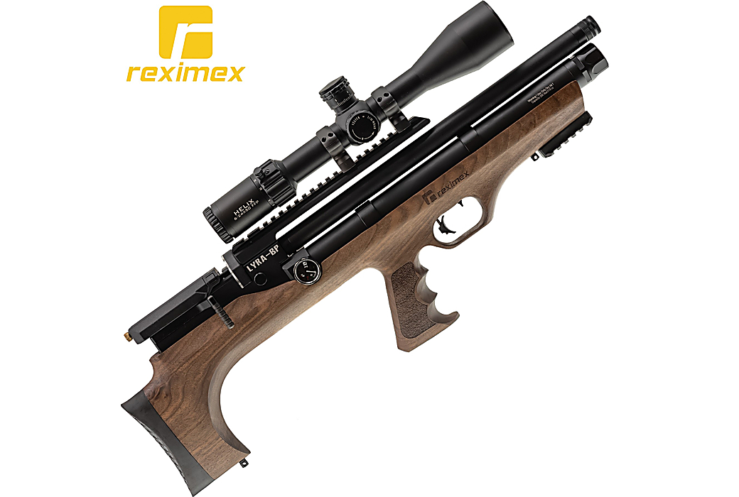 Carabine PCP Reximex Lyra BP Noyer