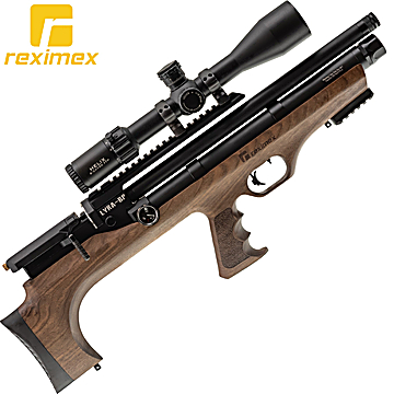 Carabina PCP Reximex Lyra BP Nogueira