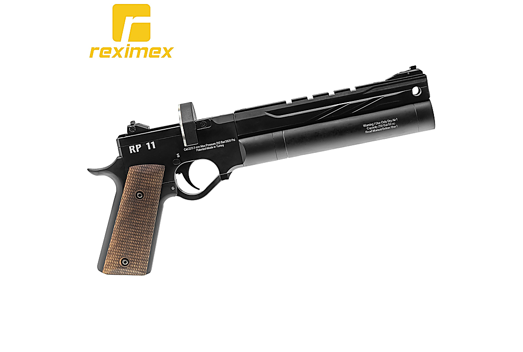 Pistolet PCP Reximex RP 11 Black