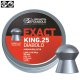 MUNITIONS JSB EXACT KING ORIGINAL 300pcs 6.35mm (.25)