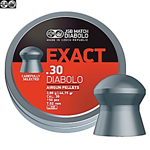 CHUMBO JSB EXACT ORIGINAL 44.75gr 150pcs 7.62mm (.30)