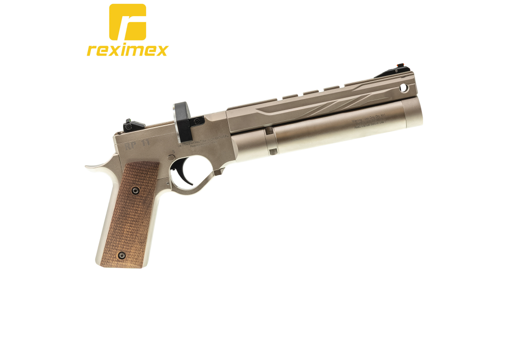 PCP Air Pistol Reximex RP 11 Silver