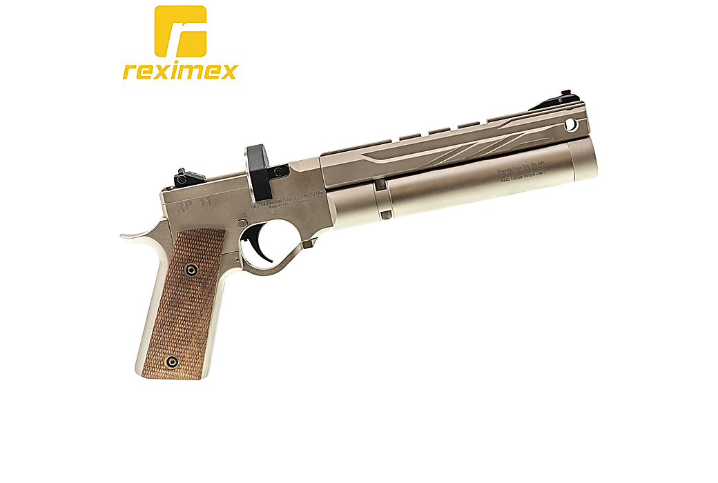 Pistolet PCP Reximex RP 11 Silver
