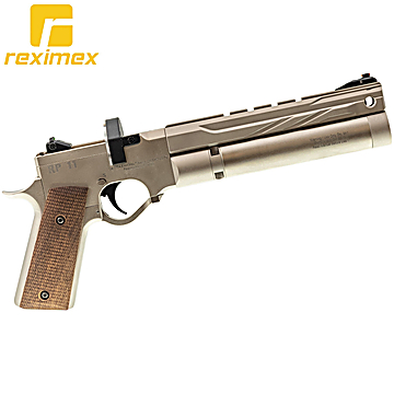 PCP Air Pistol Reximex RP 11 Silver