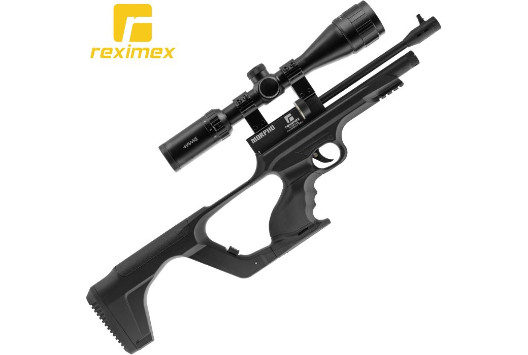 Pistolet CO2 Reximex Morpho Black