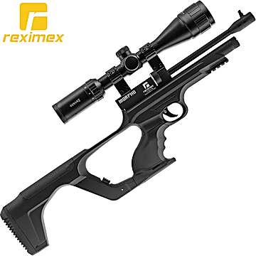 Pistolet CO2 Reximex Morpho Black