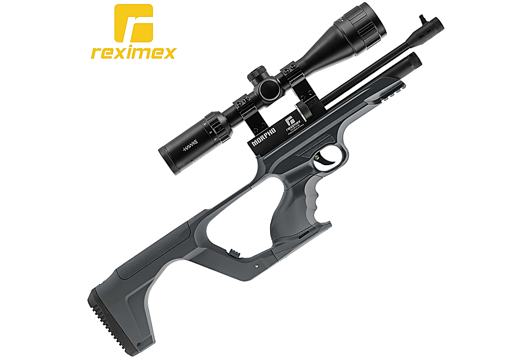 Pistola CO2 Reximex Morpho Gray