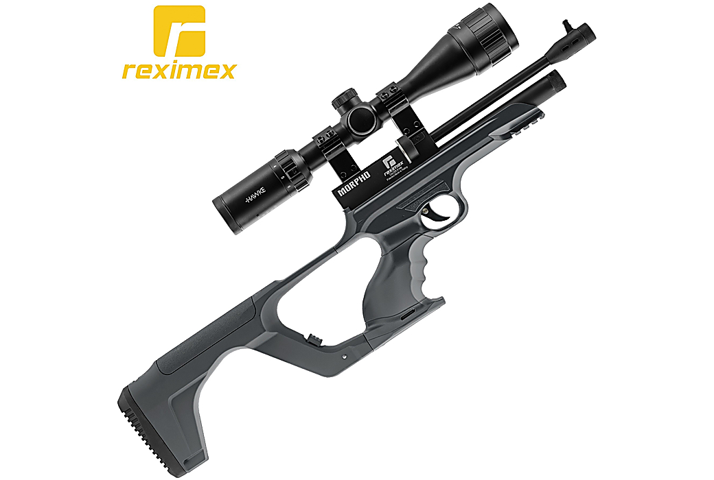 Pistolet CO2 Reximex Morpho Gray