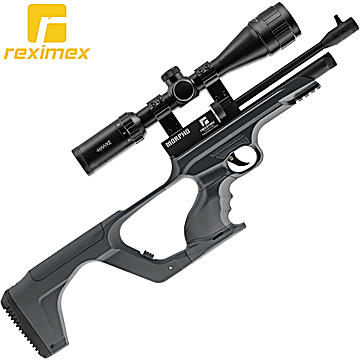 Pistolet CO2 Reximex Morpho Gray