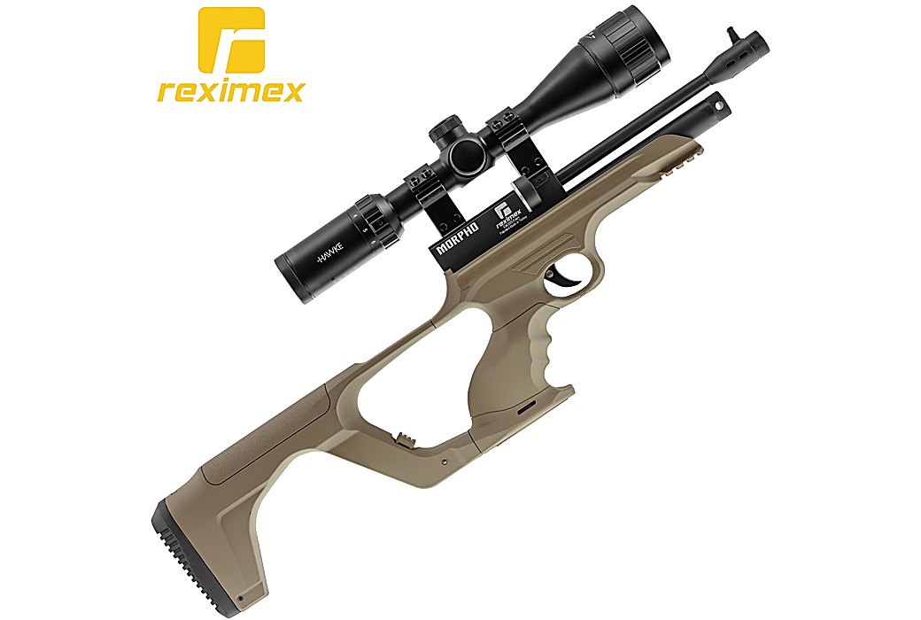 Pistola CO2 Reximex Morpho FDE