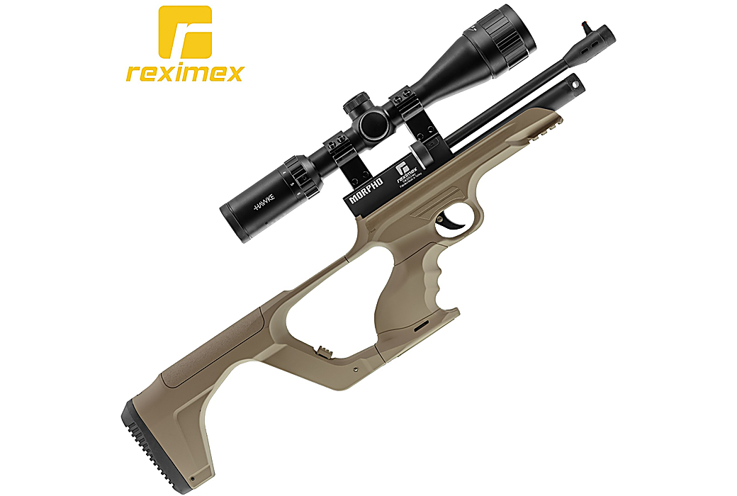 Pistolet CO2 Reximex Morpho FDE
