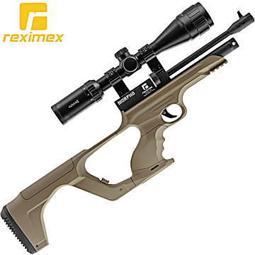 Pistola CO2 Reximex Morpho FDE