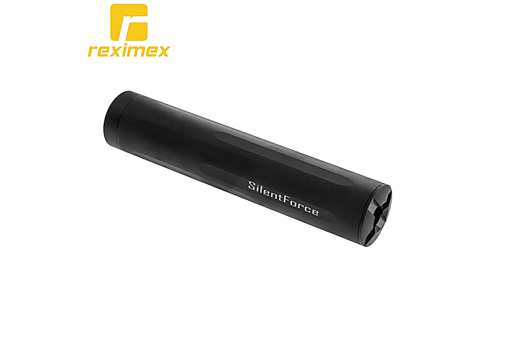 Modérateur de Son Reximex SilentForce Short 125x25mm 1/2 UNF