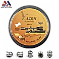 BALINES AIR ARMS FALCON ACCURACY PLUS 500pcs 5.52mm (.22)