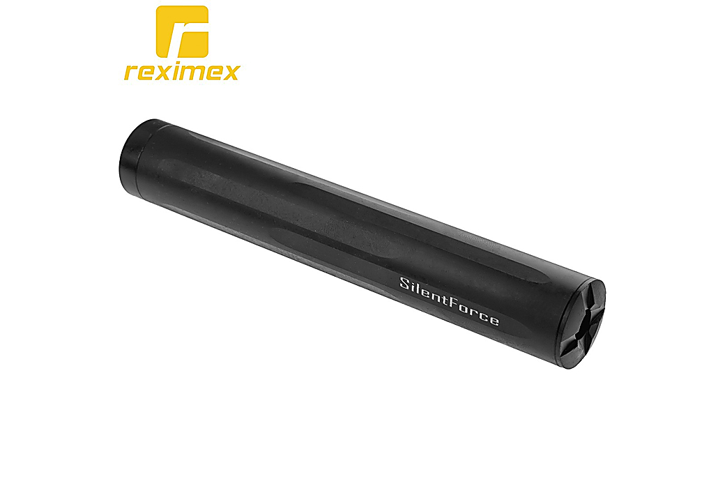 Reximex SilentForce Sound Moderator Long 160x26mm 1/2 UNF