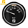 Reximex Regulator Pressure Gauge Manometer 25mm 0-350 BAR 1/8 BSP