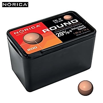 Air Gun Pellets Norica Round 5.50mm (.22) 200PCS