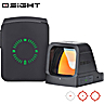 Lunette de Tir Red Dot Sight Reflex Osight X (3 MOA Dot & 32 MOA Circle) RMR