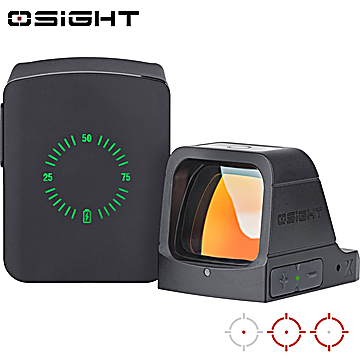 Red Dot Sight Reflex Osight X (3 MOA Dot & 32 MOA Circle) RMR