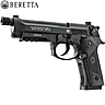CO2 Air Pistol Beretta M9A3 BB Blowback Black