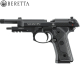 Pistola CO2 Beretta M9A3 BB Blowback Black